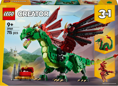 LEGO Creator 31161 Middeleeuwse draak