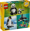 LEGO Creator 31165 Wilde dieren: pandafamilie