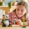 LEGO Creator 31165 Wilde dieren: pandafamilie