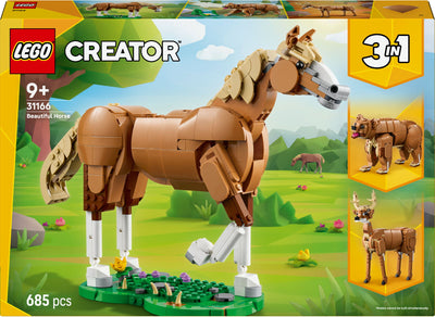 LEGO Creator 31166 Prachtig paard