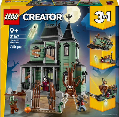 LEGO Creator 31167 Spookhuis