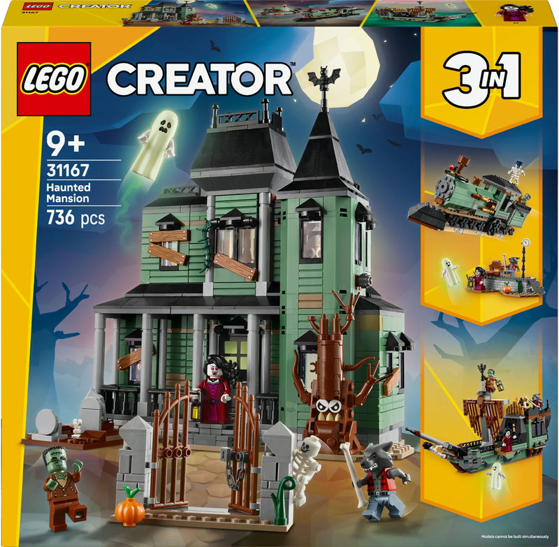 LEGO Creator 31167 Spookhuis