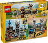 LEGO Creator 31168 Middeleeuws kasteel met ridders te paard