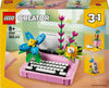 LEGO Creator 31169 Typemachine met bloemen
