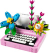 LEGO Creator 31169 Typemachine met bloemen