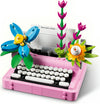 LEGO Creator 31169 Typemachine met bloemen