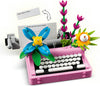 LEGO Creator 31169 Typemachine met bloemen
