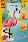 LEGO Creator 31170 Wilde dieren: roze flamingo