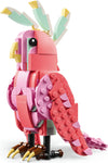 LEGO Creator 31170 Wilde dieren: roze flamingo