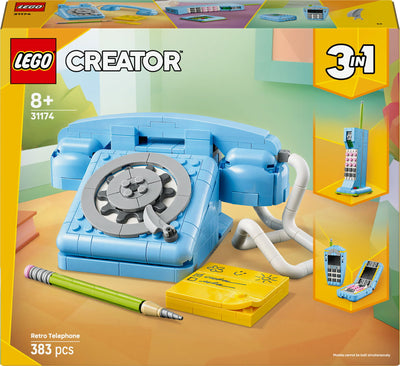 LEGO Creator 31174 Retro telefoon