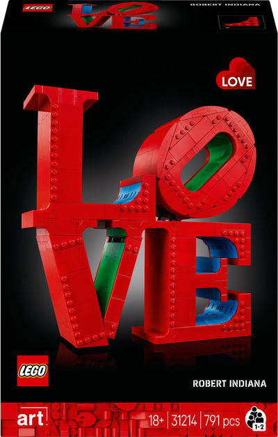 LEGO Art 31214 LOVE