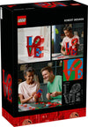 LEGO Art 31214 LOVE