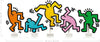 LEGO Art 31216 Keith Haring – Dansende figuren