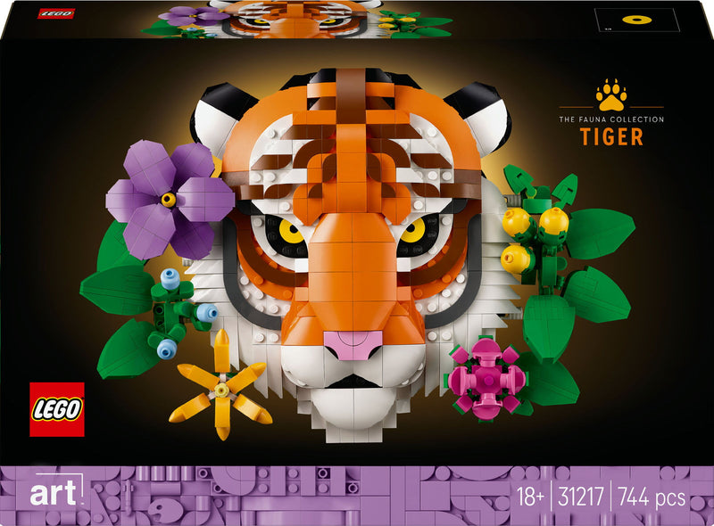 LEGO Art 31217 De Faunacollectie – Tijger