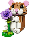 LEGO Creator 31376 Schattige hamster met bloem
