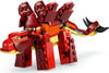 LEGO Creator 31379 Woeste dinosaurus