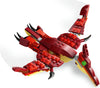 LEGO Creator 31379 Woeste dinosaurus