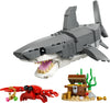 LEGO Creator 31381 Woeste haai met schatkist