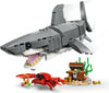 LEGO Creator 31381 Woeste haai met schatkist