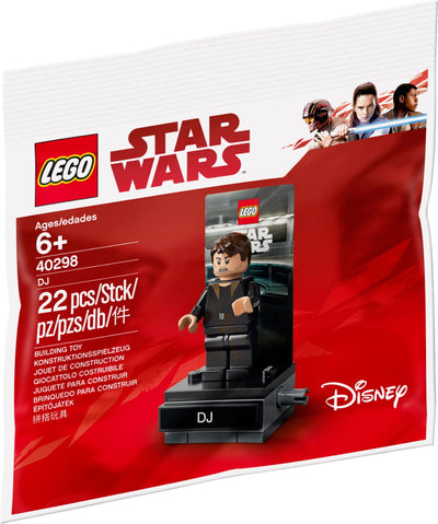 LEGO Star Wars 40298 DJ Code Breaker Minifigure