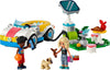LEGO Friends 42609 Elektrische auto en oplaadpunt