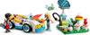 LEGO Friends 42609 Elektrische auto en oplaadpunt