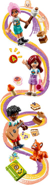 LEGO Friends 42624 Avonturenkamp knusse boshutten
