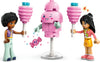 LEGO Friends 42643 Suikerspinkraam en scooter