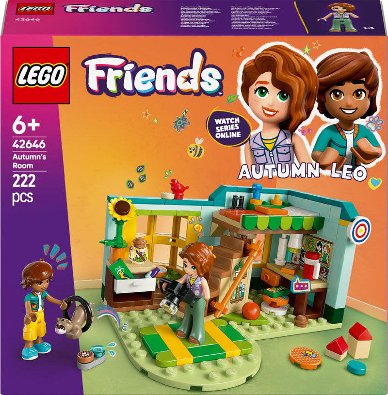 LEGO Friends 42646 Autumns kamer