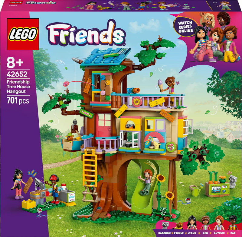 LEGO Friends 42652 Boomhut voor de vrienden