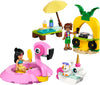 LEGO Friends 42658 Zwembadfeestje met flamingo en eenhoorn