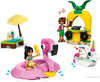 LEGO Friends 42658 Zwembadfeestje met flamingo en eenhoorn