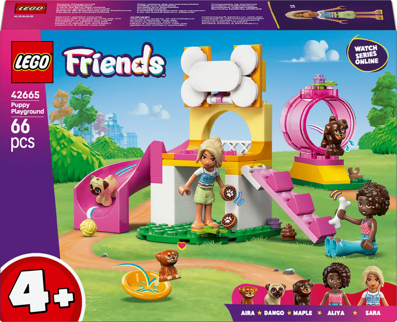 LEGO Friends 42665 Hondenspeeltuin