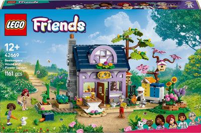LEGO Friends 42669 Imkershuis en bloementuin
