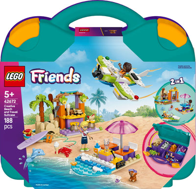 LEGO Friends 42672 Creatieve strandkoffer