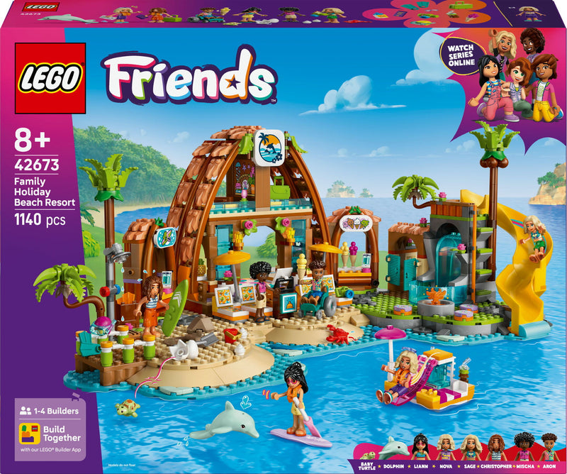 LEGO Friends 42673 Strandresort