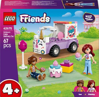 LEGO Friends 42675 Eenhoorn taartenbezorgauto