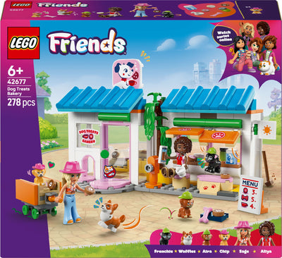 LEGO Friends 42677 Bakkerij voor hondensnacks