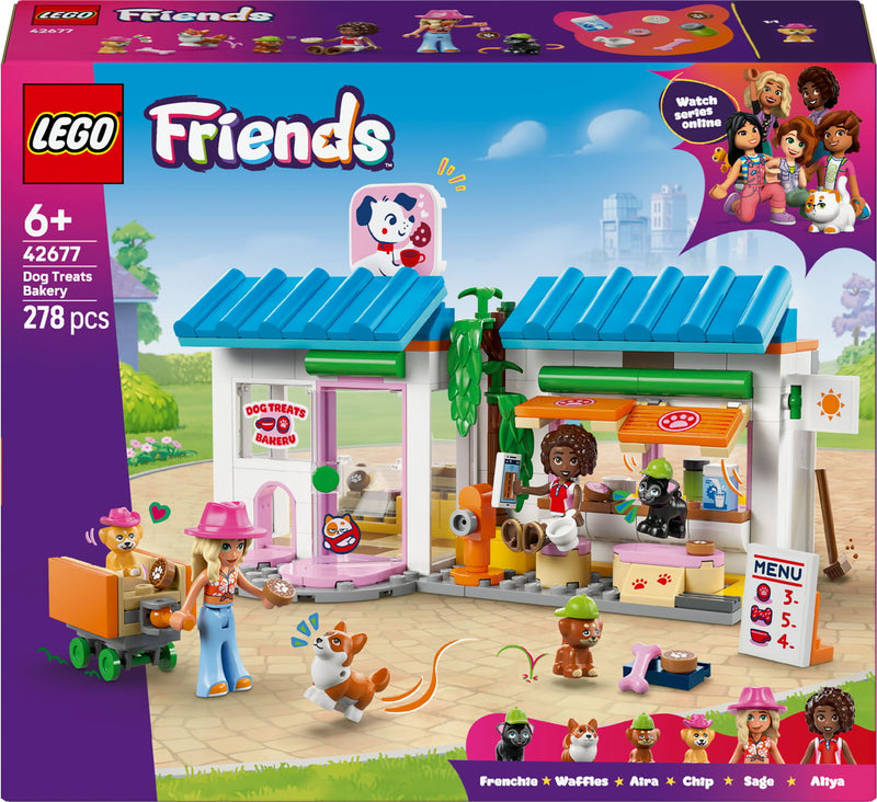 LEGO Friends 42677 Bakkerij voor hondensnacks