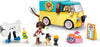 LEGO Friends 42678 Bestelwagen met dierenaccessoires