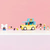 LEGO Friends 42678 Bestelwagen met dierenaccessoires