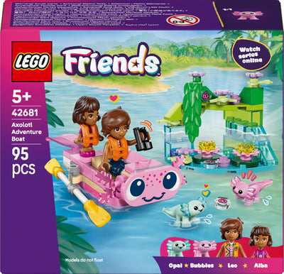 LEGO Friends 42681 Axolotlavontuur