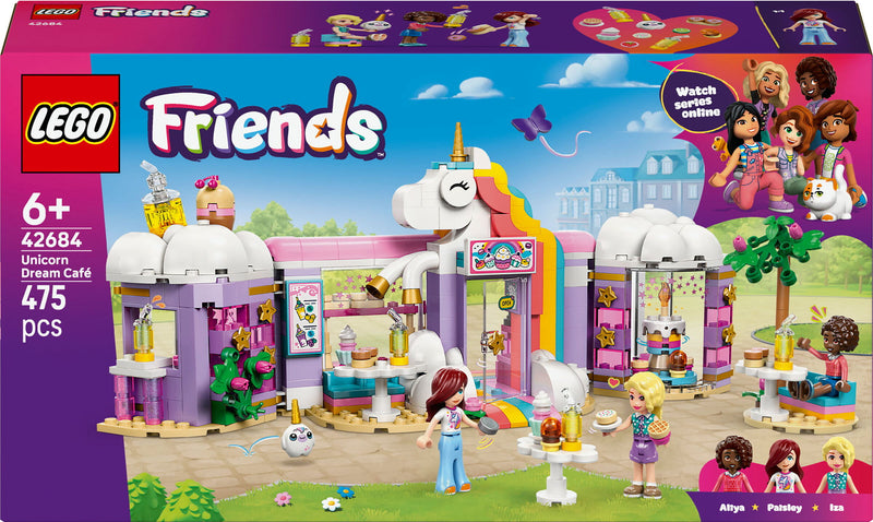 LEGO Friends 42684 Eenhoorn droomcafé