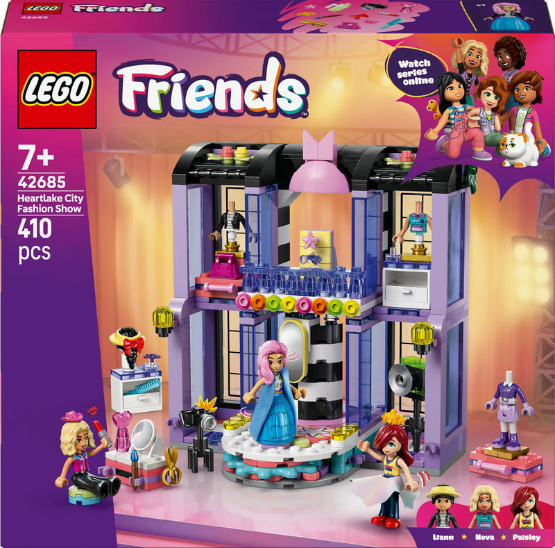 LEGO Friends 42685 Heartlake City modeshow