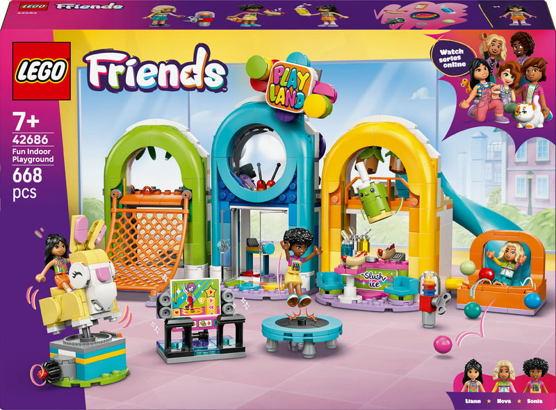 LEGO Friends 42686 Binnenspeeltuin