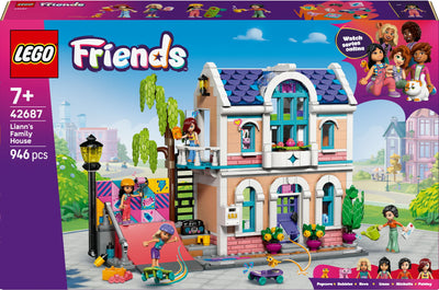 LEGO Friends 42687 Lianns huis