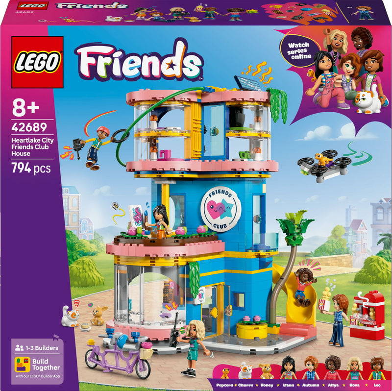 LEGO Friends 42689 Heartlake City clubhuis