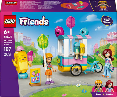 LEGO Friends 42692 IJsjes- en ballonnenkraam