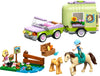LEGO Friends 42695 Trailer met paard en veulen