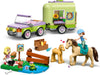 LEGO Friends 42695 Trailer met paard en veulen